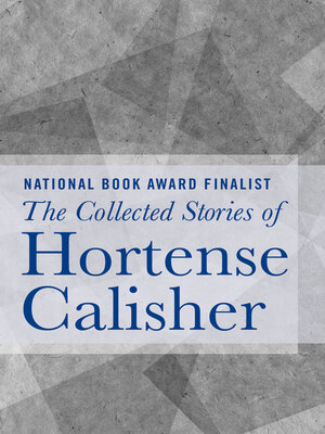 cover image of Collected Stories of Hortense Calisher